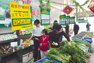 南京首批数十家农副产品平价直销店正式挂牌——探索农产品流通新模式